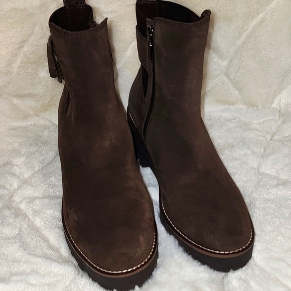 BLONDO WATERPROOF SUEDE BOOTS - Picture 7 of 12